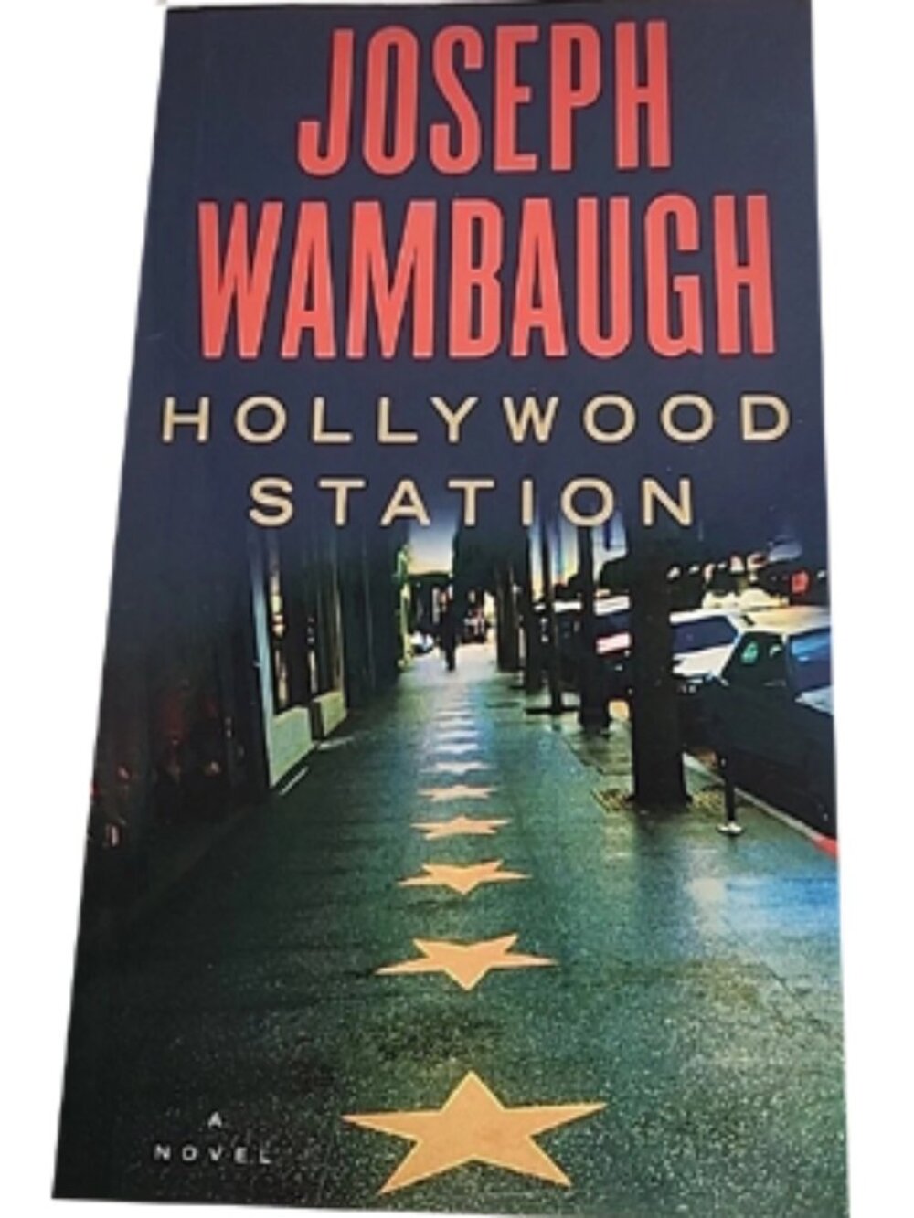 Hollywood Station Hardback Mystery & Detective Novel